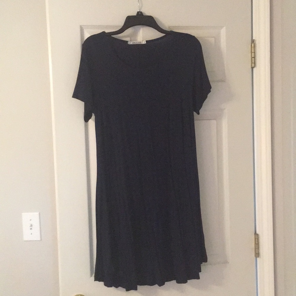 Navy blue tunic